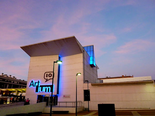 Fachada del Museo Artium Vitoria Gasteiz