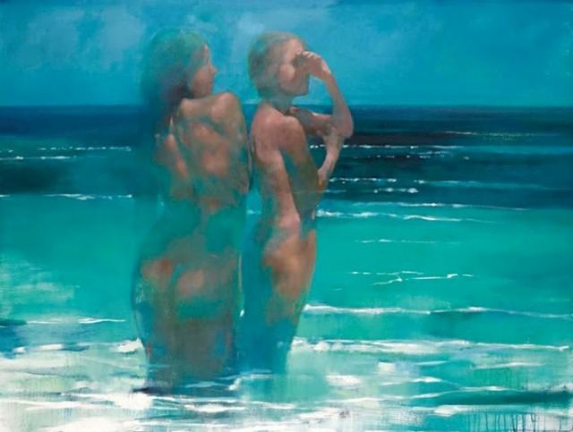 Современный британский художник. Bill Bate