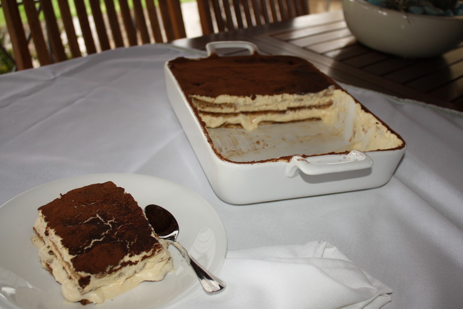 Un ciclone in cucina Il tiramisù tradizionale...a 4 mani!