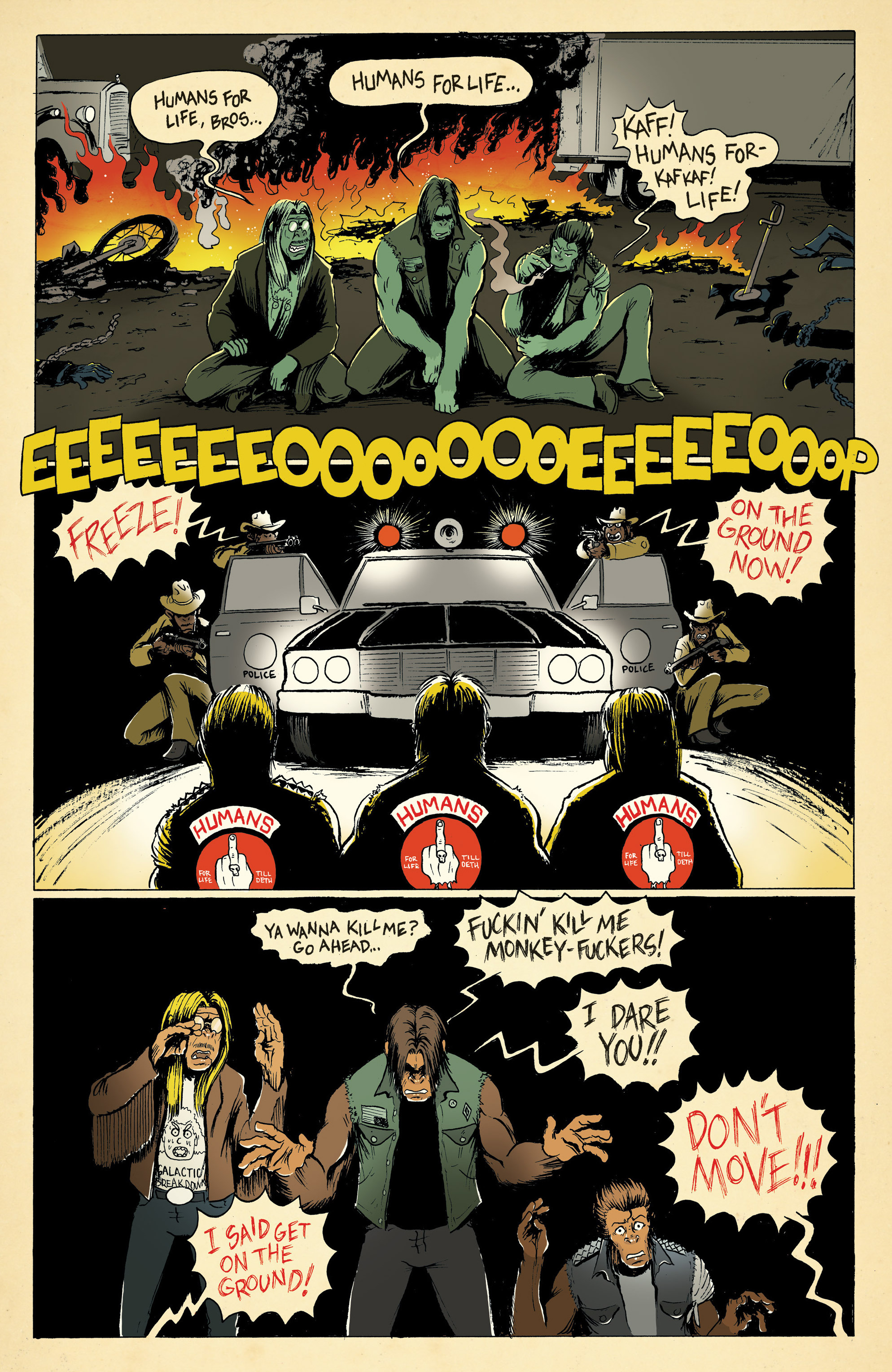 The Humans (2014) issue 10 - Page 24