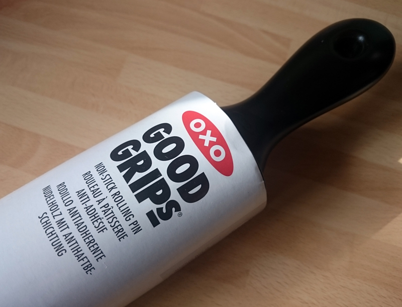 PRODUCT REVIEW: OXO Good Grips non stick rolling pin / Italian