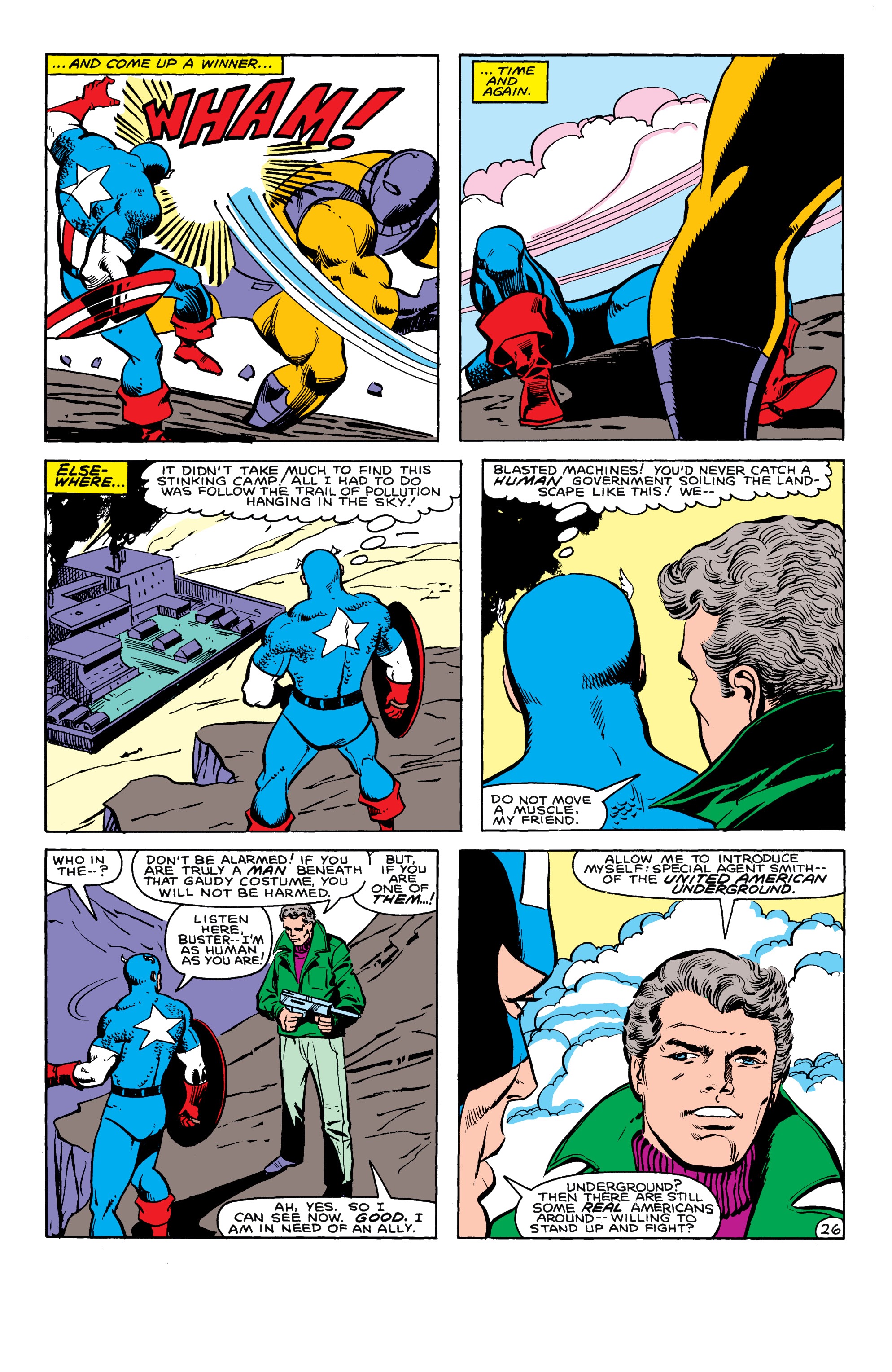 Read online Captain America Epic Collection comic -  Issue # TPB Monsters and Men (Part 3) - 37