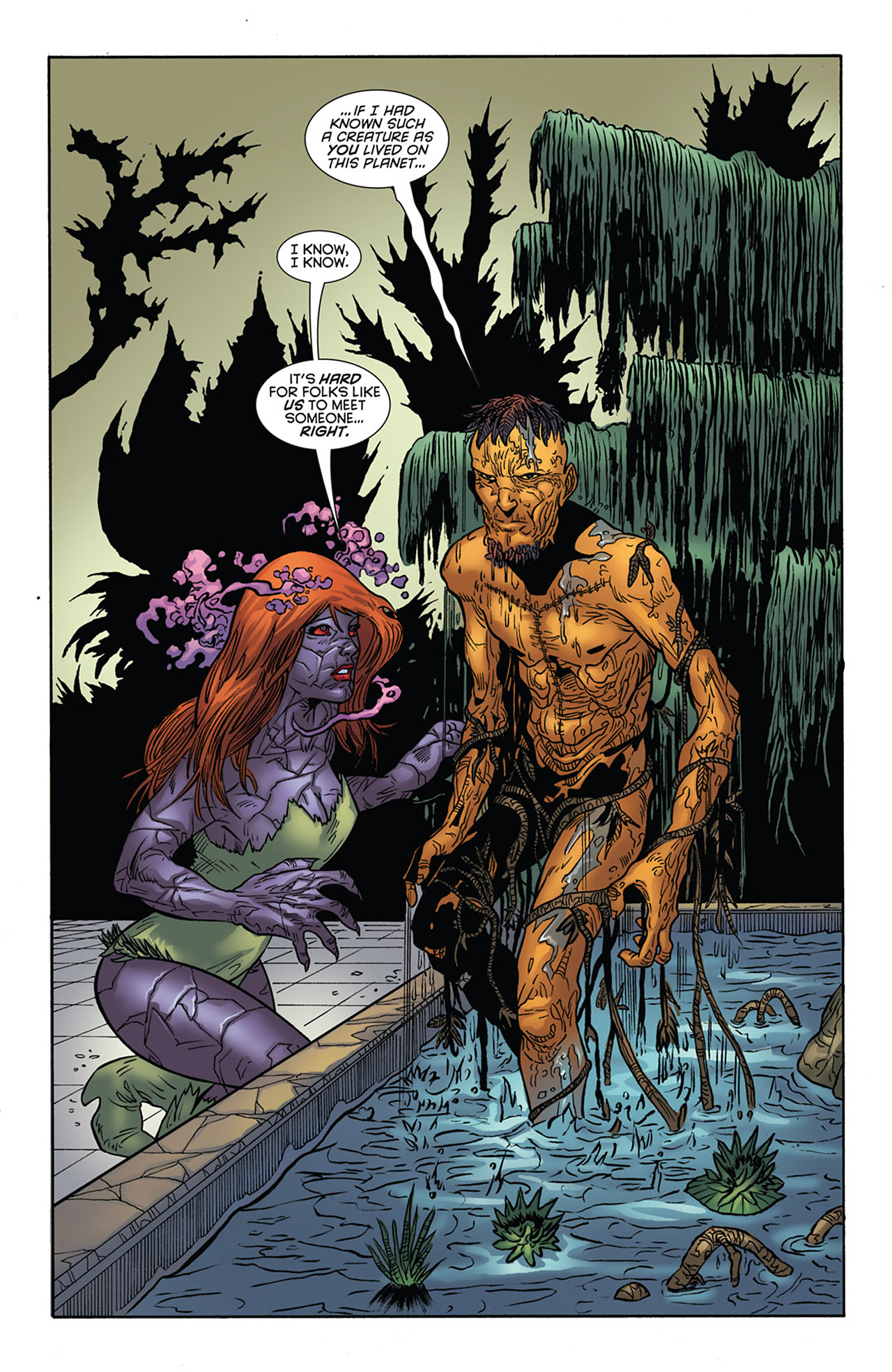 Read online Gotham City Sirens comic - Issue #14 - 21