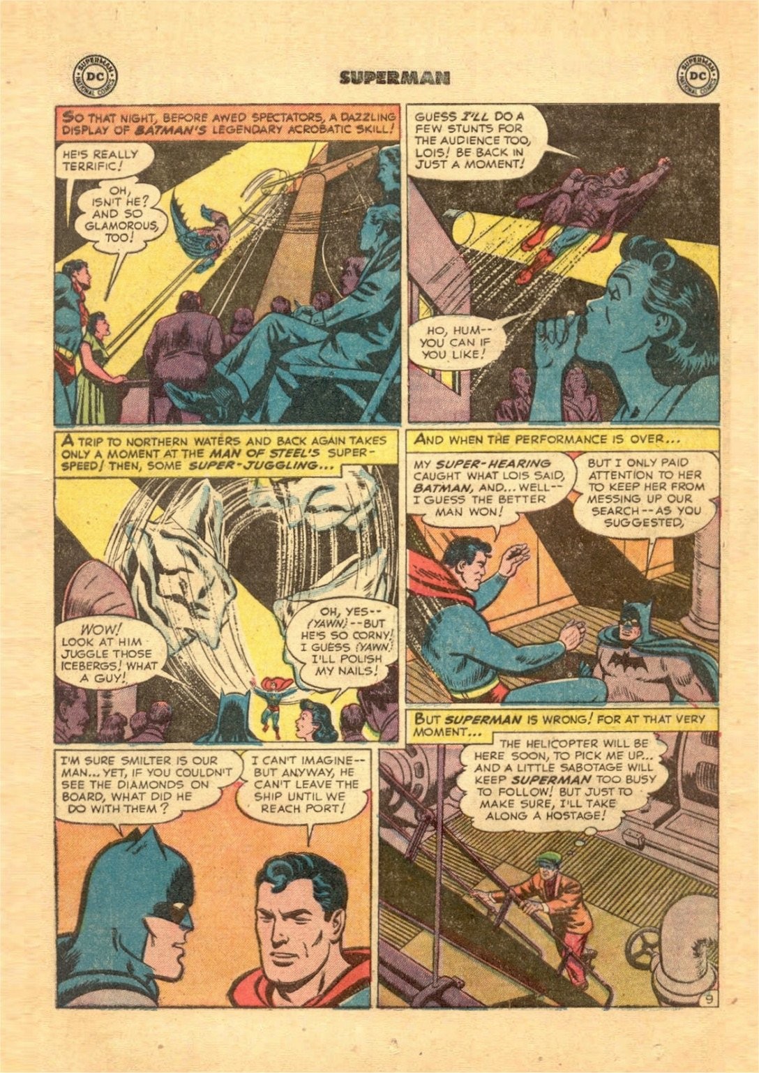 Superman (1939) issue 76 - Page 11