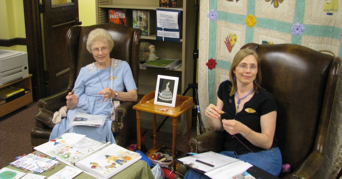 Carol's Little Treasures A Tatting Blog Vandergrift Arts Festival