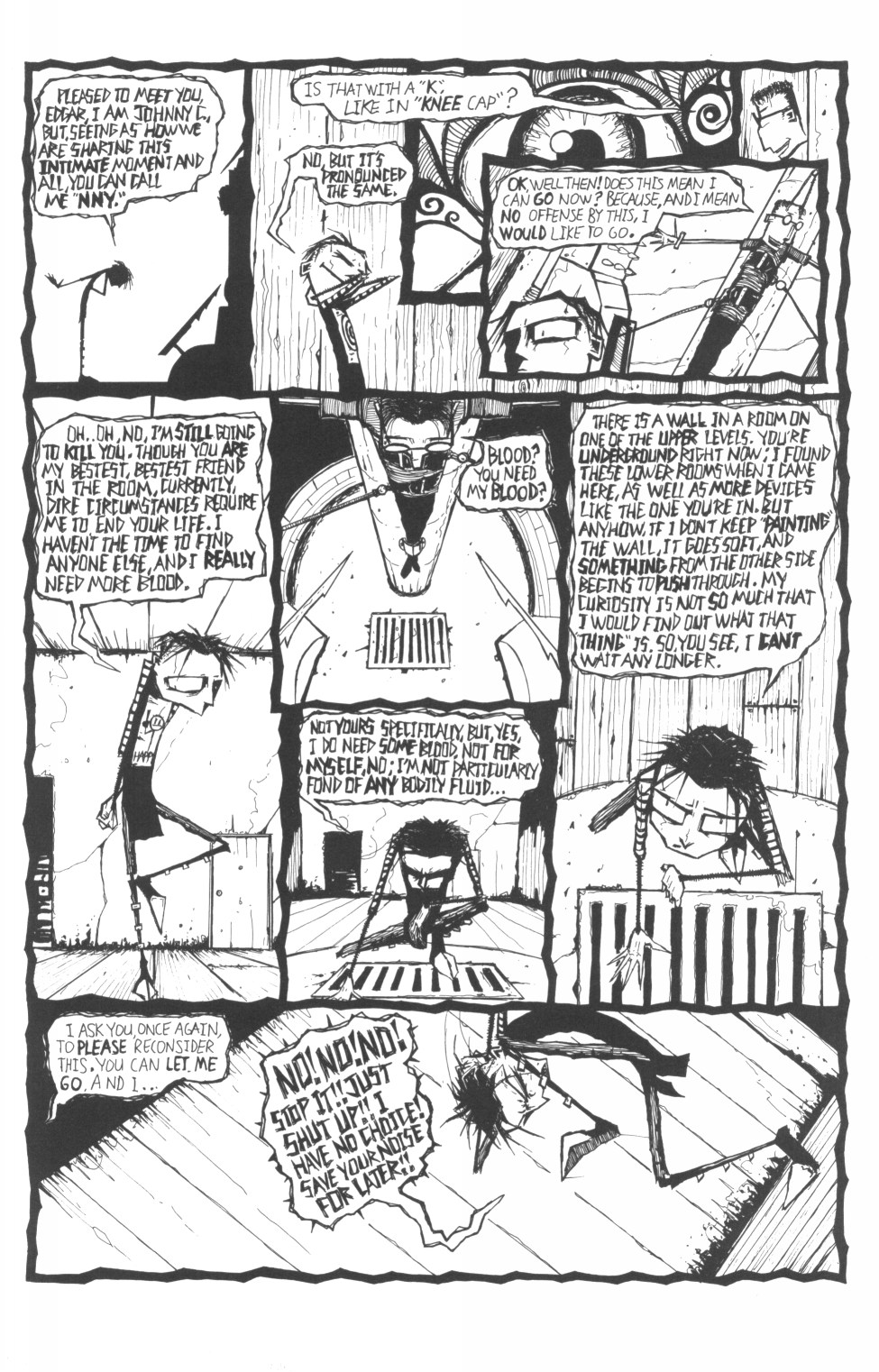Read online Johnny the Homicidal Maniac comic -  Issue #2 - 5