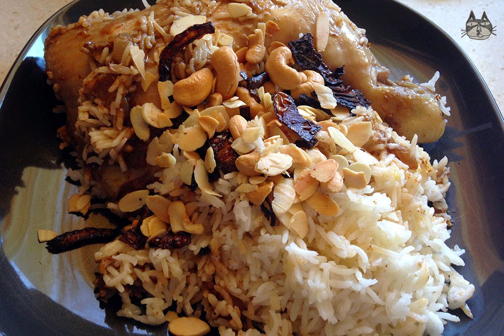 Airinie Cooks Her Eclectic Kitchen Saffron and Rosewater Chicken Biryani