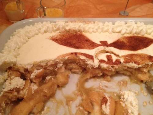 Tiramisu Rezepte: Tiramisu mit Apfelmus und Cointreau