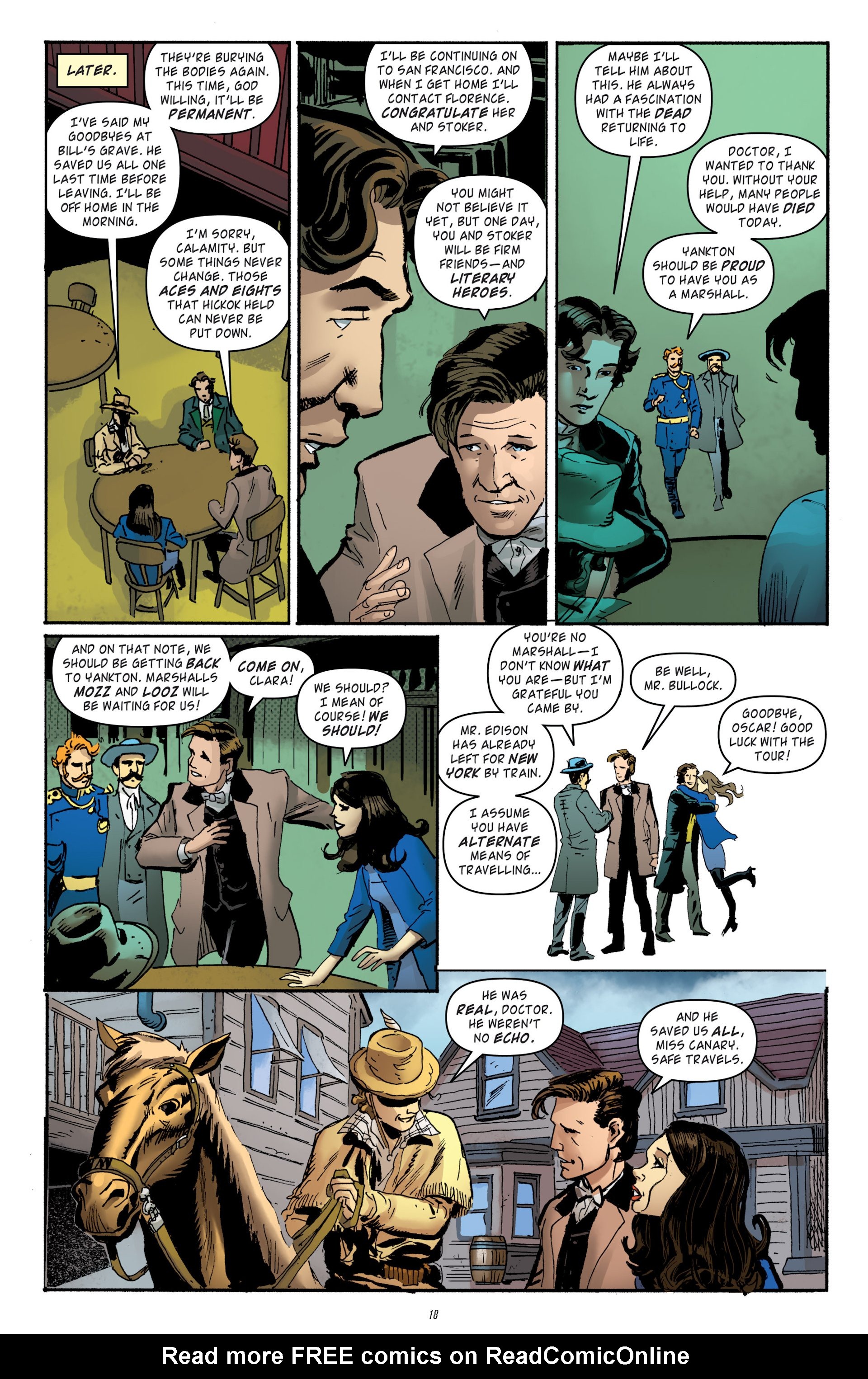 Read online Doctor Who (2012) comic -  Issue #16 - 20