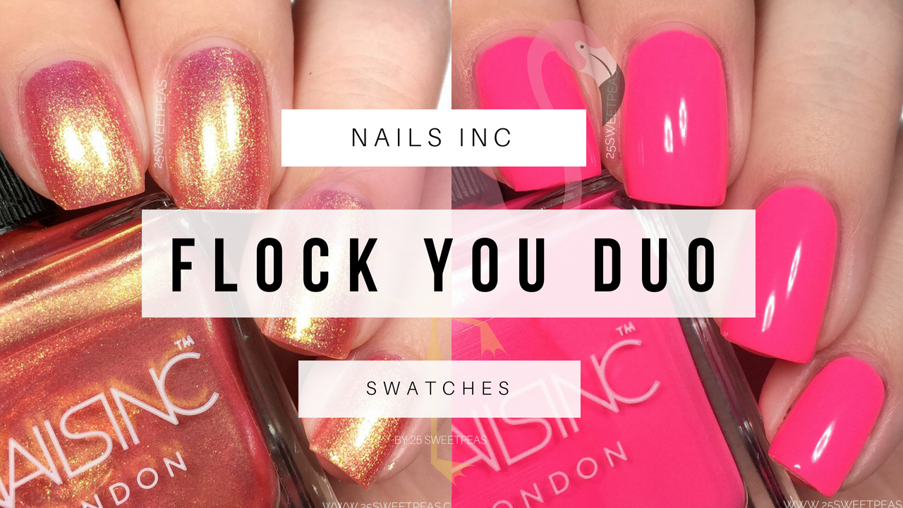 Nails Inc Flock You Duo — 25 Sweetpeas