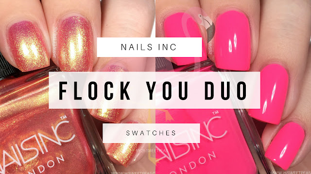 Nails inc Flock You Duo