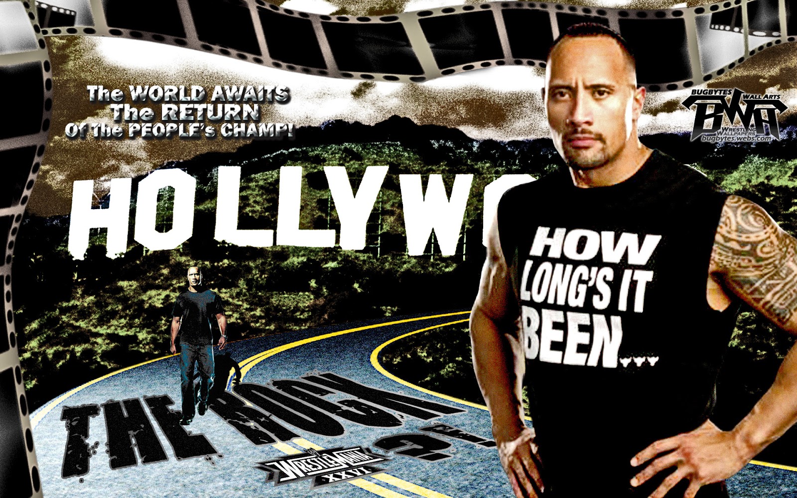 ROCK PICTURE 2012: the rock hd wallpapers 2012
