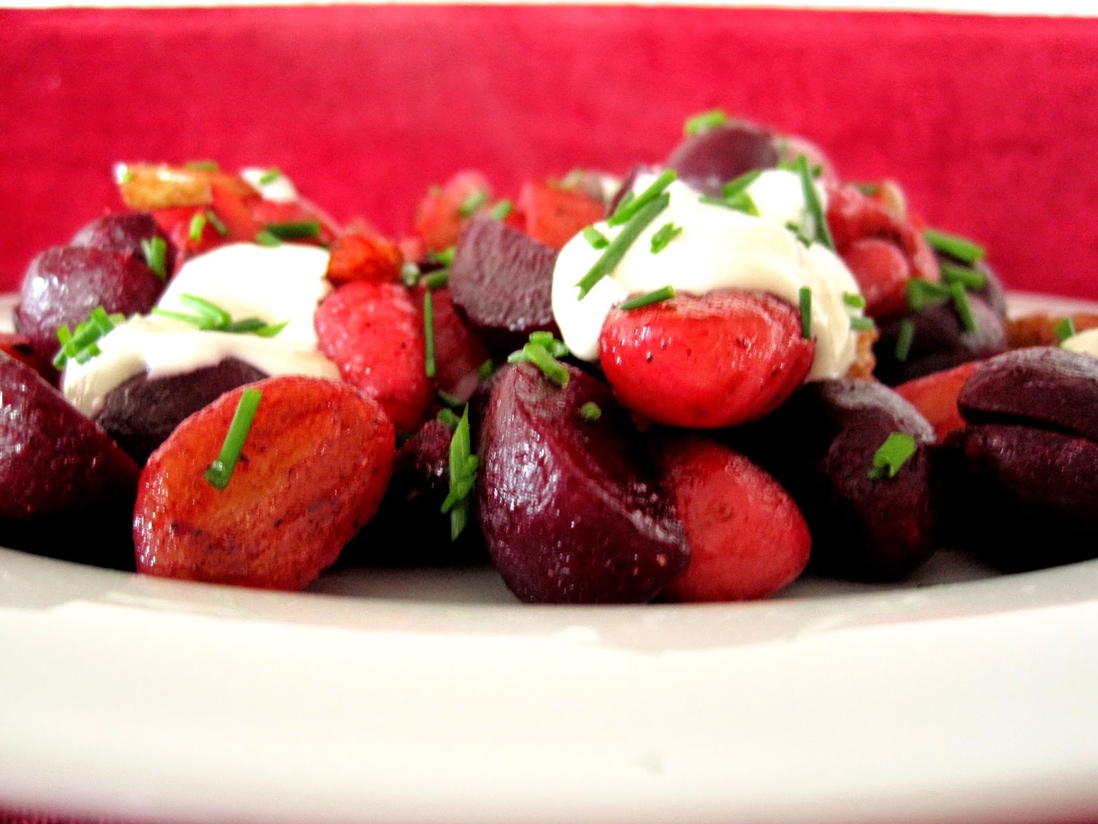 b o u r b o n l i f e: Gnocchi-Pfanne mit Apfel, roter Beete ...