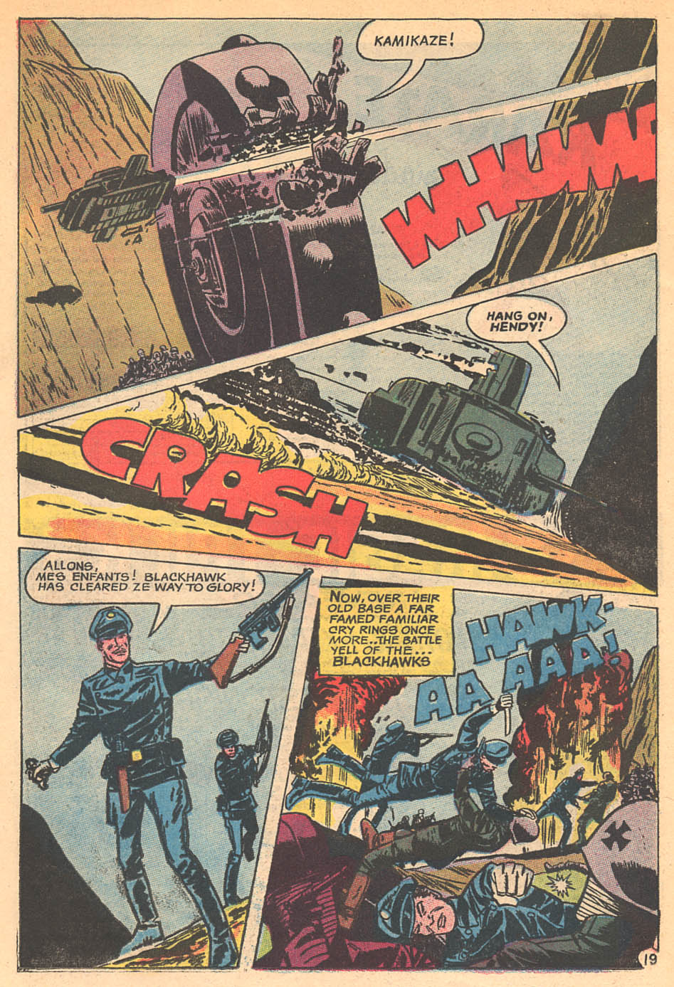 Blackhawk (1957) Issue #242 #134 - English 19