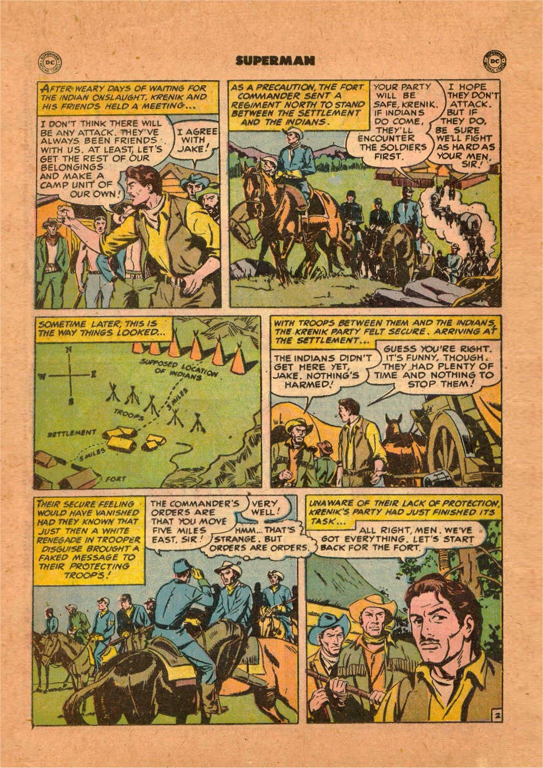 Read online Superman (1939) comic -  Issue #62 - 32
