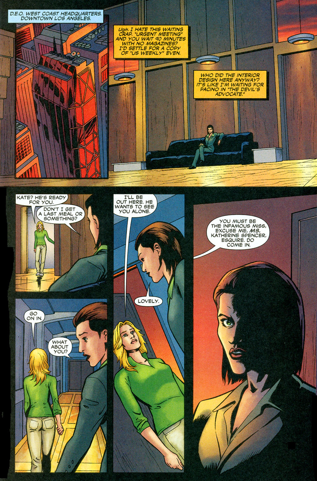 Read online Manhunter (2004) comic -  Issue #16 - 15