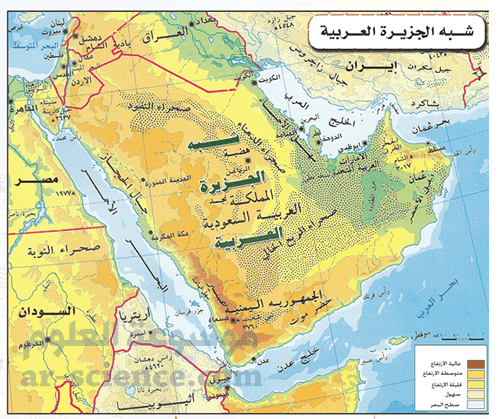 البحر الأحمر ربط شبه الجزيرة العربية وحضارتها بقارة