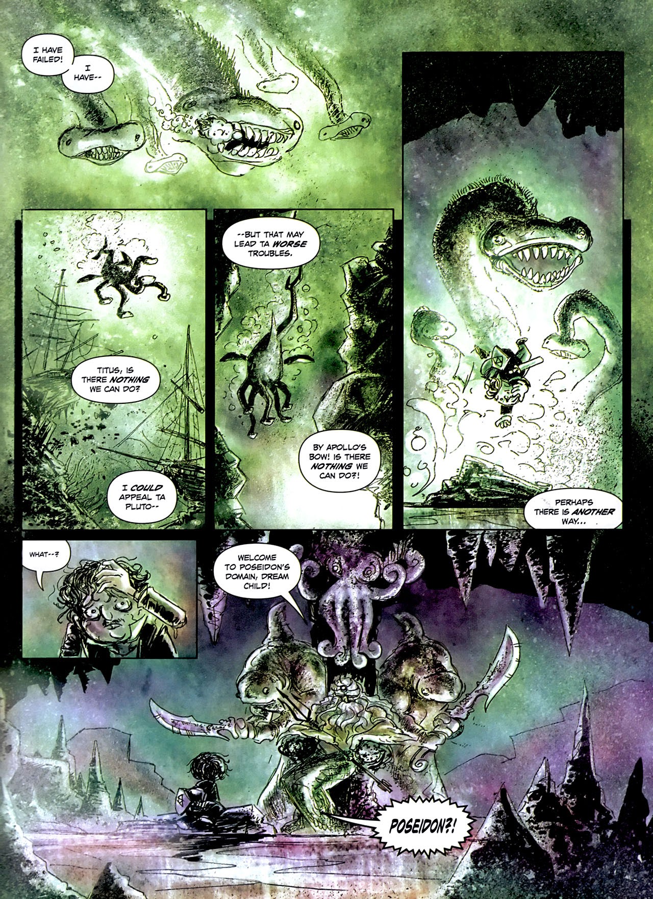 Read online The Surreal Adventures of Edgar Allan Poo comic -  Issue # TPB 1 - 23