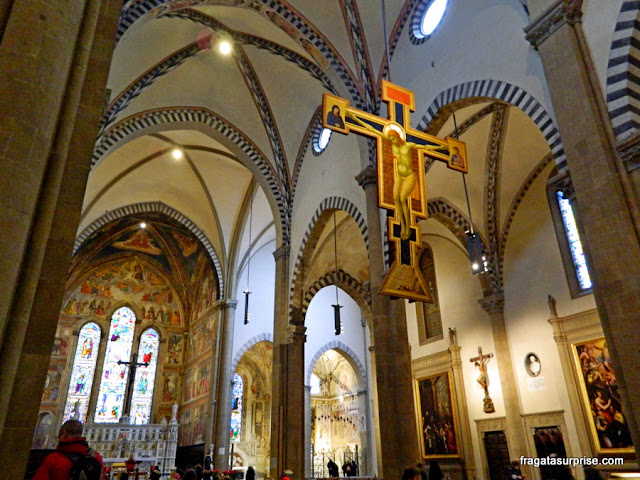 Florença - Basílica de Santa Croce