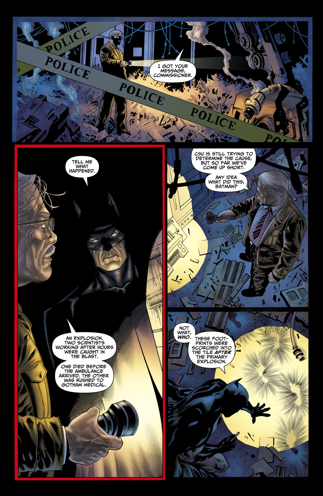 Detective Comics (1937) 825 Page 4