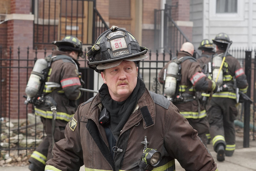 I Like to Watch TV Chicago Fire "We Called Her Jelly Bean" Photos