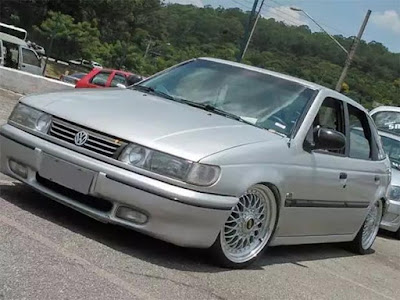 vw pointer rebaixado