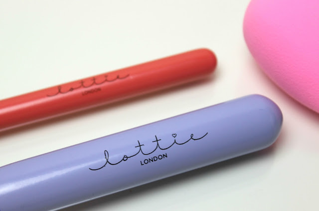 A picture of Lottie London Makeup Brushes