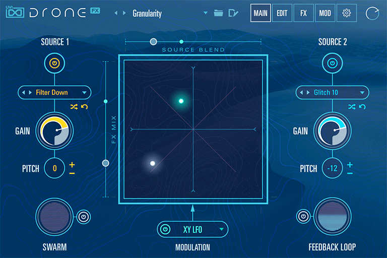 MATRIXSYNTH UVI Introduces Drone Fullyfeatured Instrument and Sound