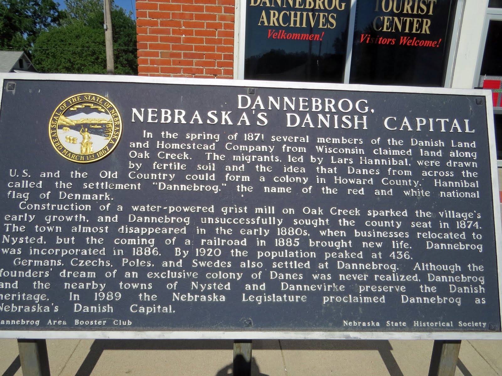 Travels of a Rambling Van Dannebrog Nebraska