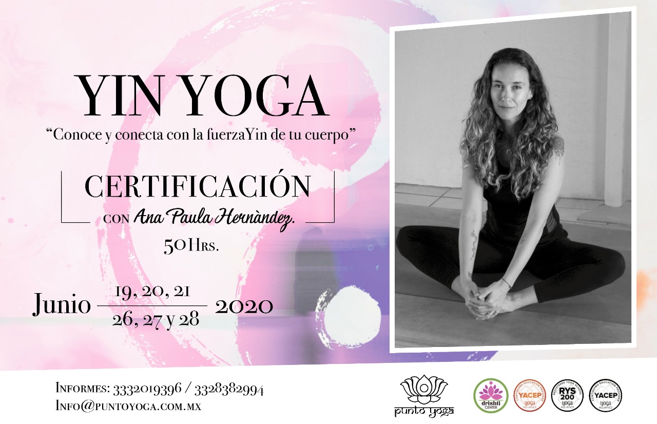 Certificacion Yin Yoga