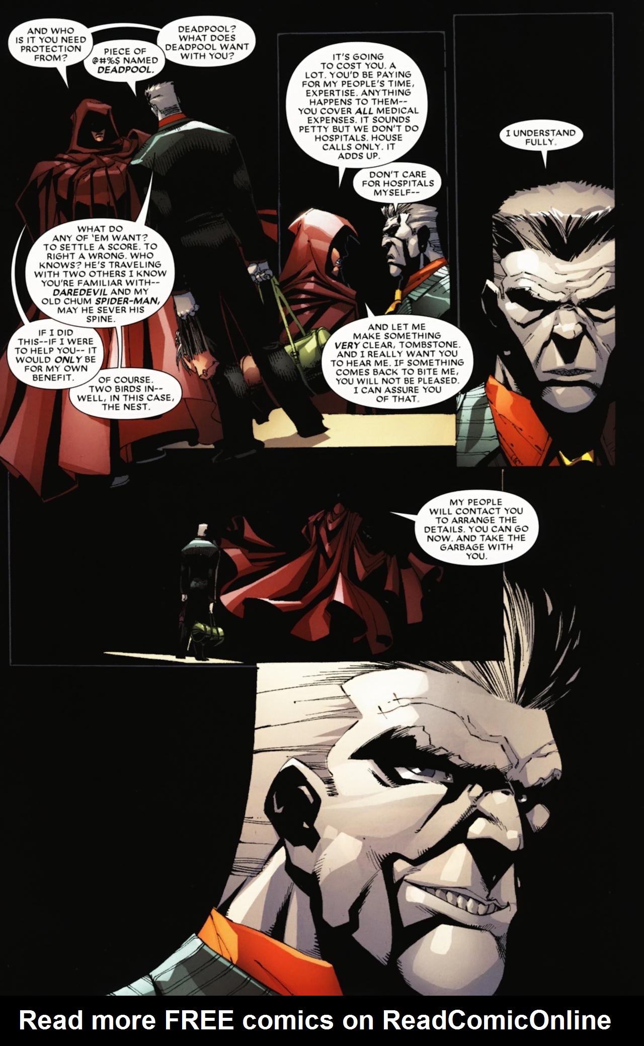 Read online Deadpool: Suicide Kings comic -  Issue #4 - 7