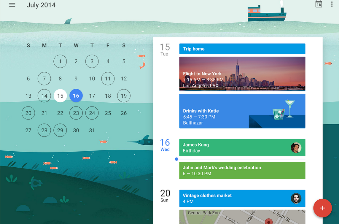 新版 Google日曆 App 10個疑難解答：找回7天月檢視 - 電腦王阿達