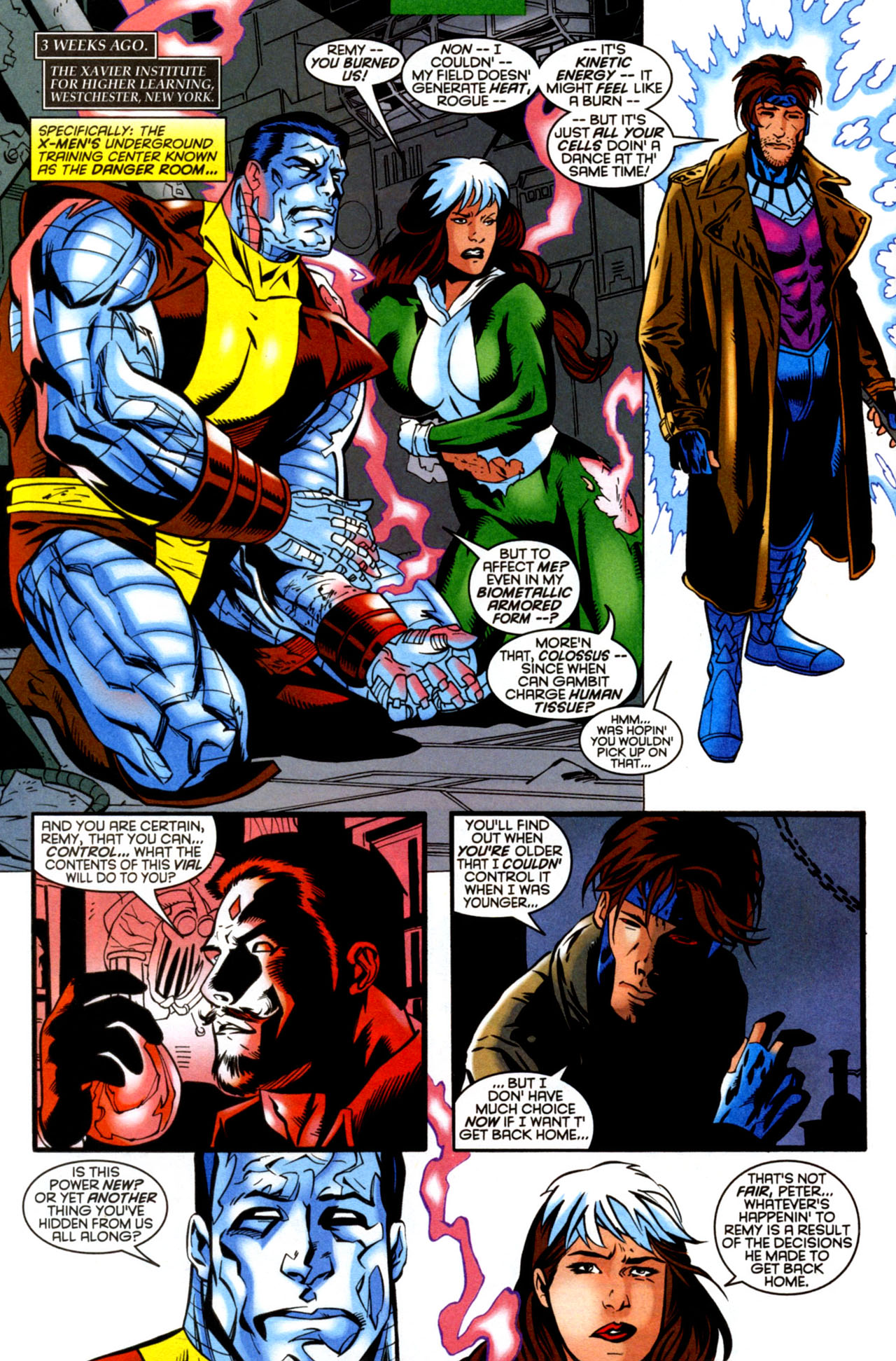 Read online Gambit (1999) comic -  Issue #16 - 14