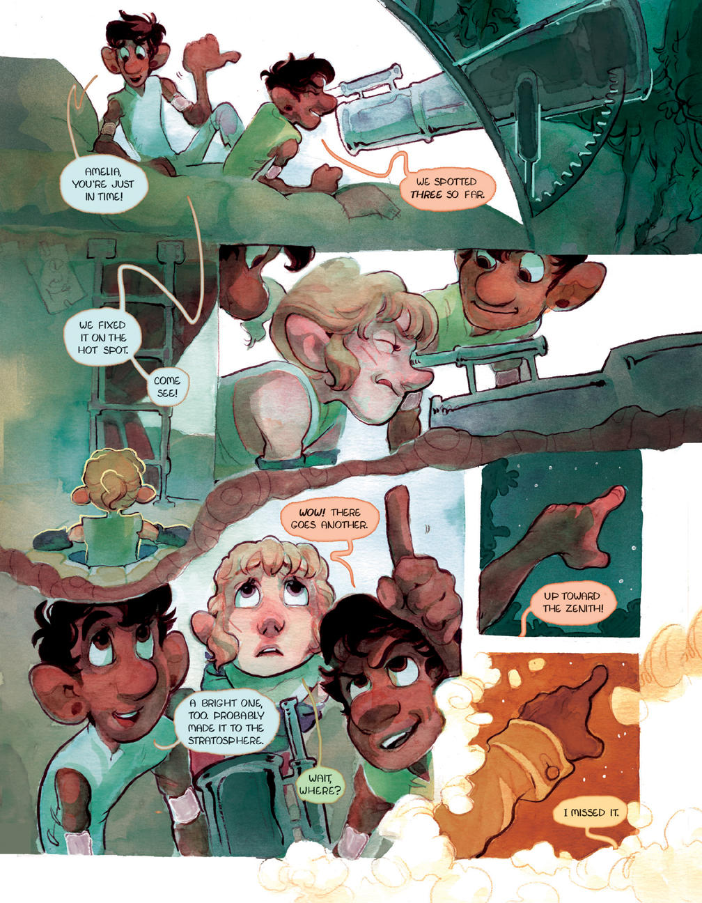 Read online Amelia Erroway: Castaway Commander comic -  Issue # TPB (Part 1) - 97