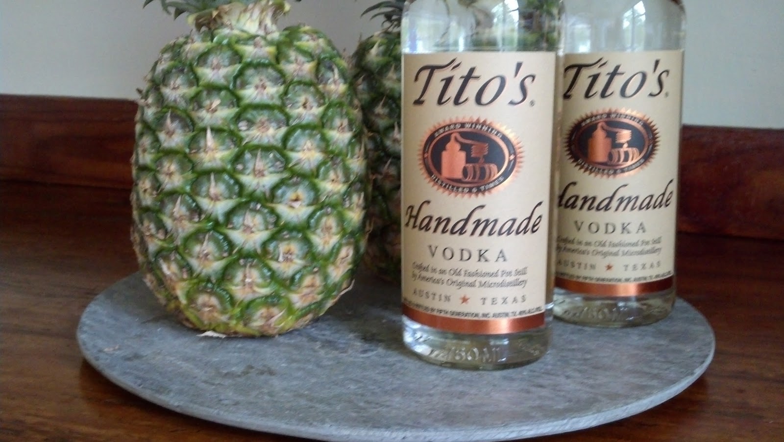 salted sugared spiced™ Pineapple Infused Vodka