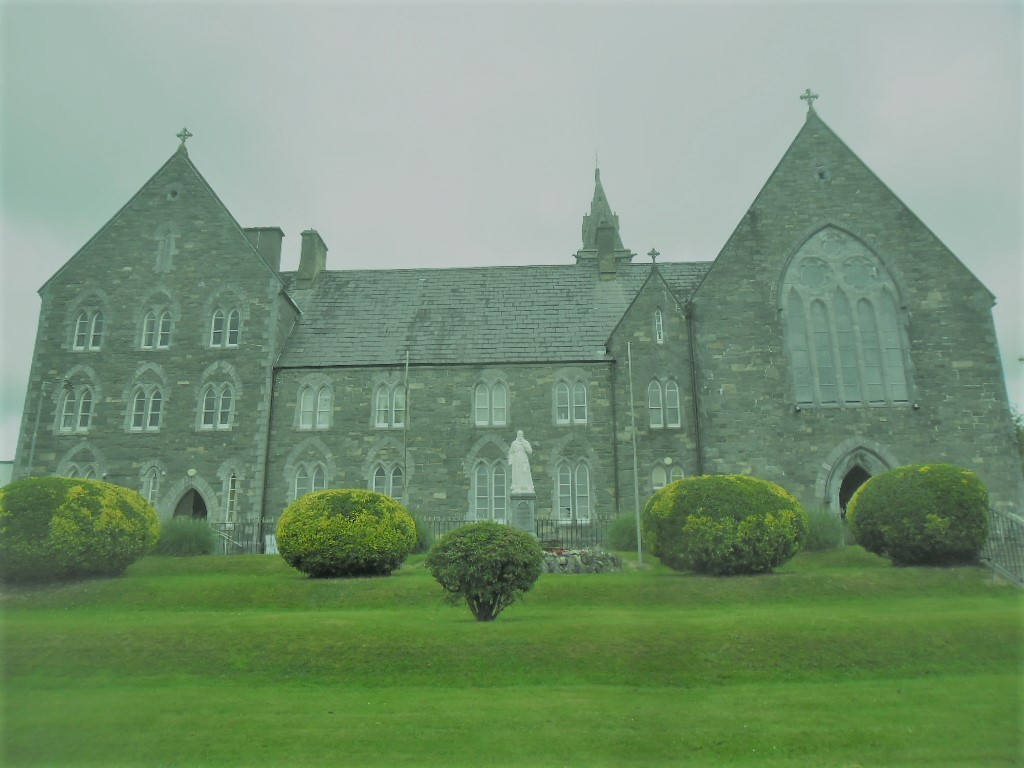 Pat Papertown 2 Killarney The Franciscan Friary