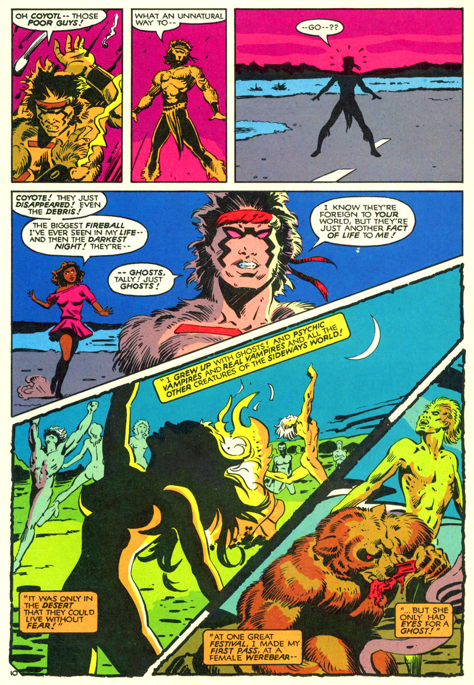 Read online Coyote comic -  Issue #5 - 12