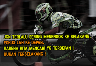 Gambar DP BBM Anak Racing Drag Balap Bergerak