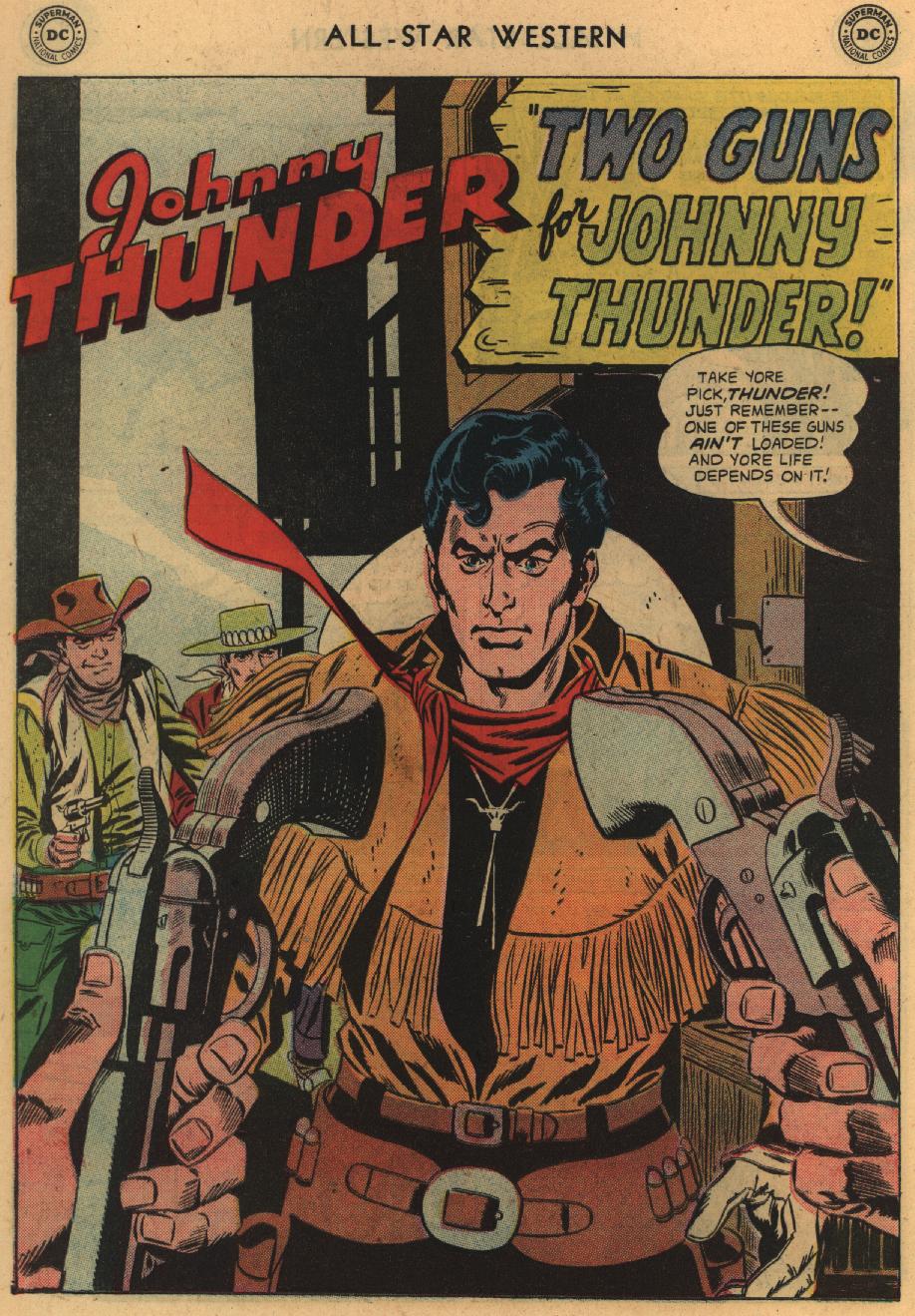 Read online All-Star Western (1951) comic -  Issue #100 - 26