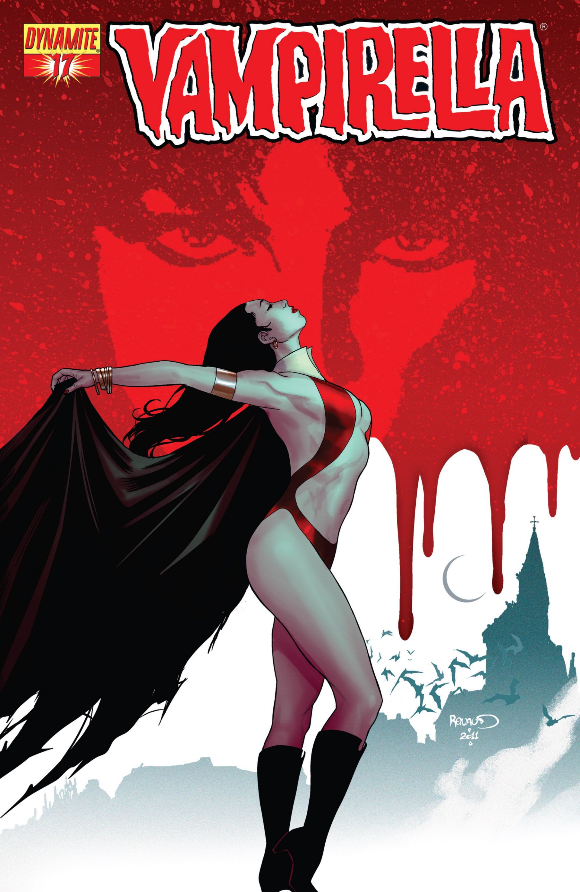 Read online Vampirella (2010) comic -  Issue #17 - 1