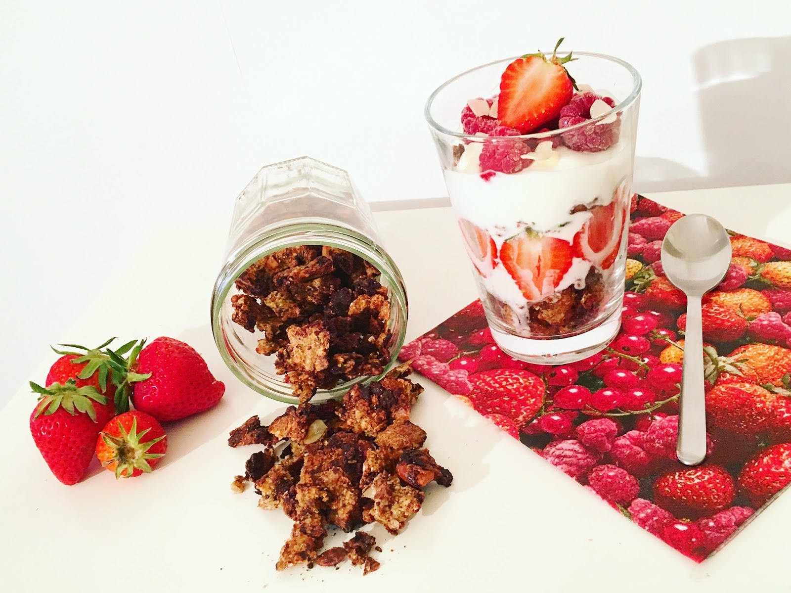 Mes recettes sans gluten (mais 100 plaisir !) Granola sans gluten et