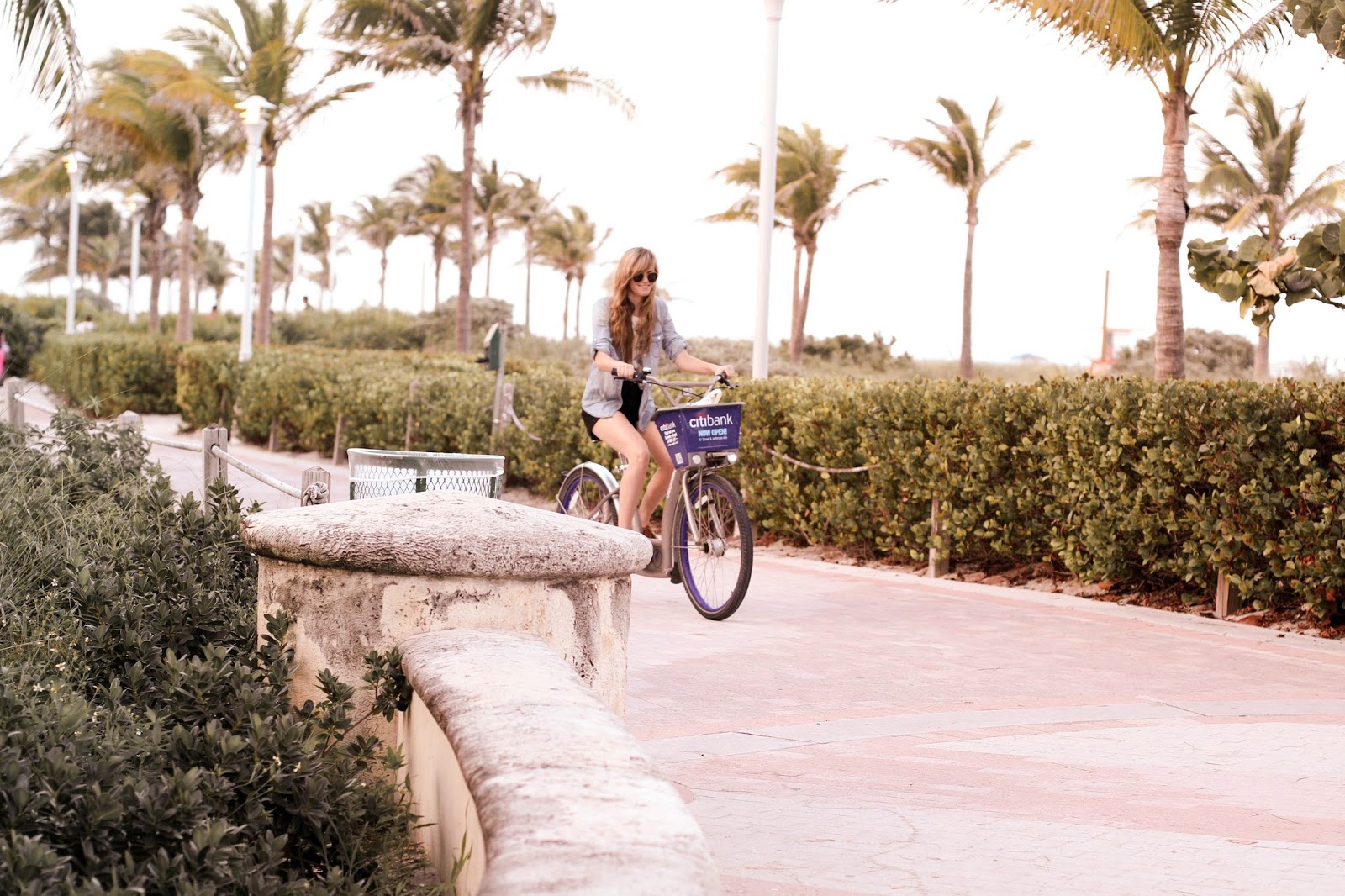 i rode my bicycle by your window last night