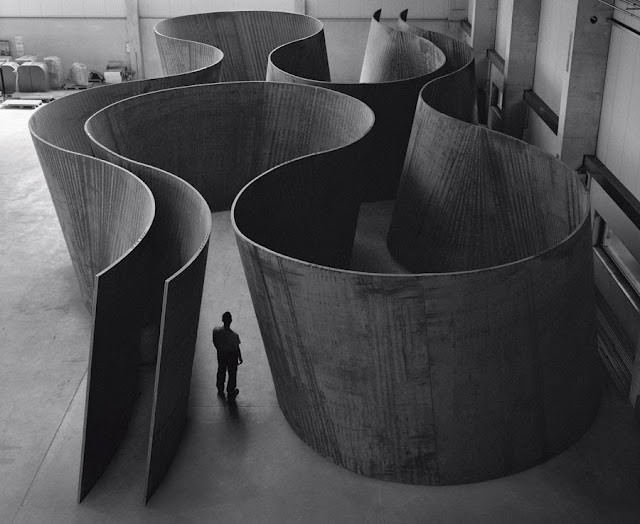 My Magical Attic Sculptor Richard Serra