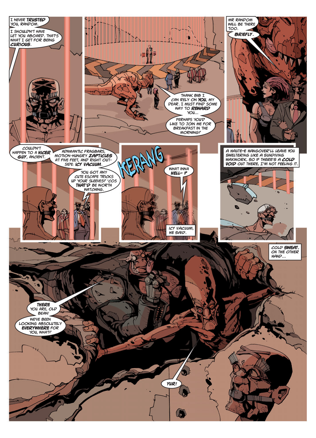 Read online Judge Dredd Megazine (Vol. 5) comic -  Issue #353 - 96