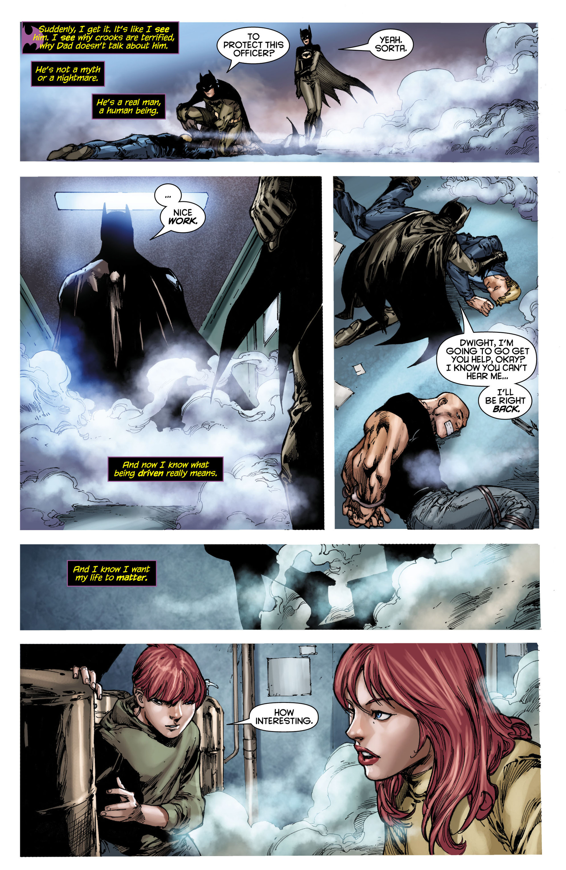 Read online Batgirl (2011) comic -  Issue #0 - 16