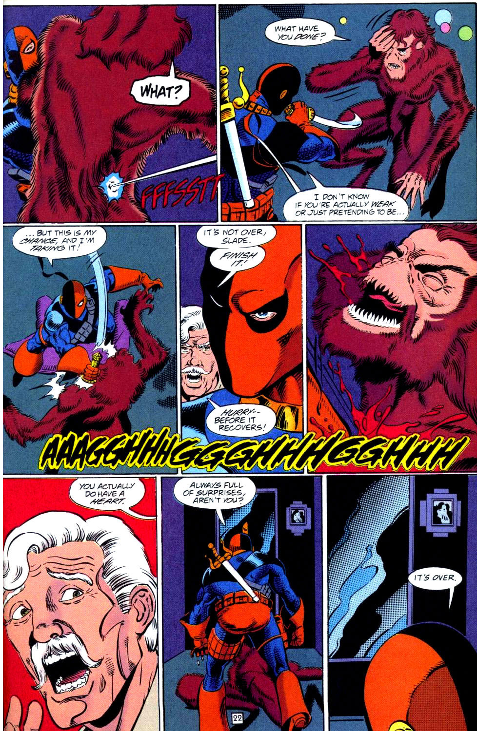 Deathstroke (1991) issue 38 - Page 23