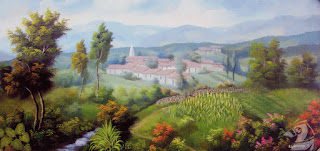 paisajes-pinturas-campestres Paisajes Pinturas Campestres