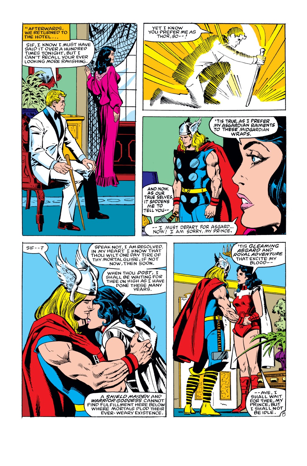 Read online Thor (1966) comic -  Issue #336 - 20