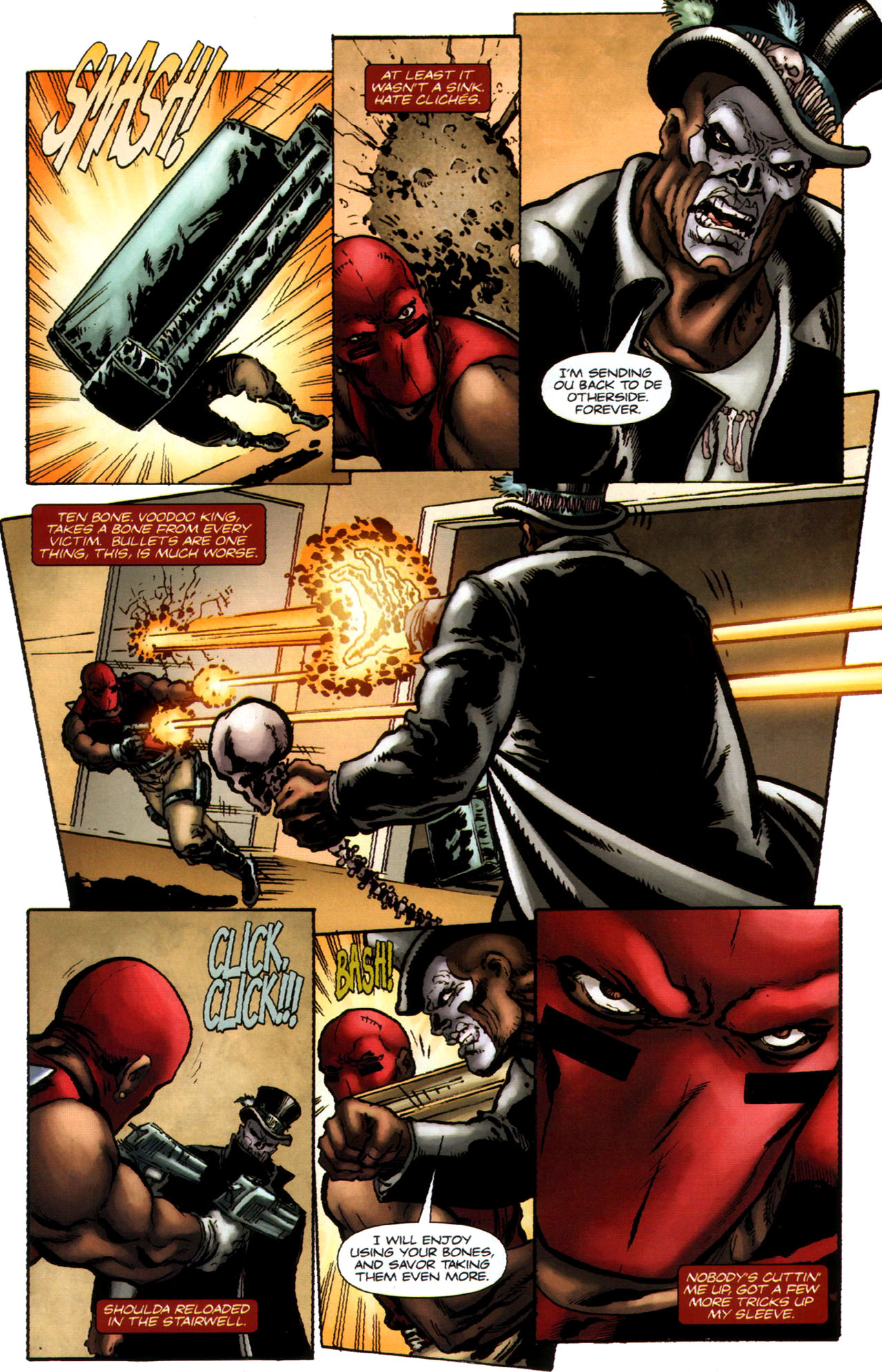 Read online Mayhem! (2009) comic -  Issue #3 - 13