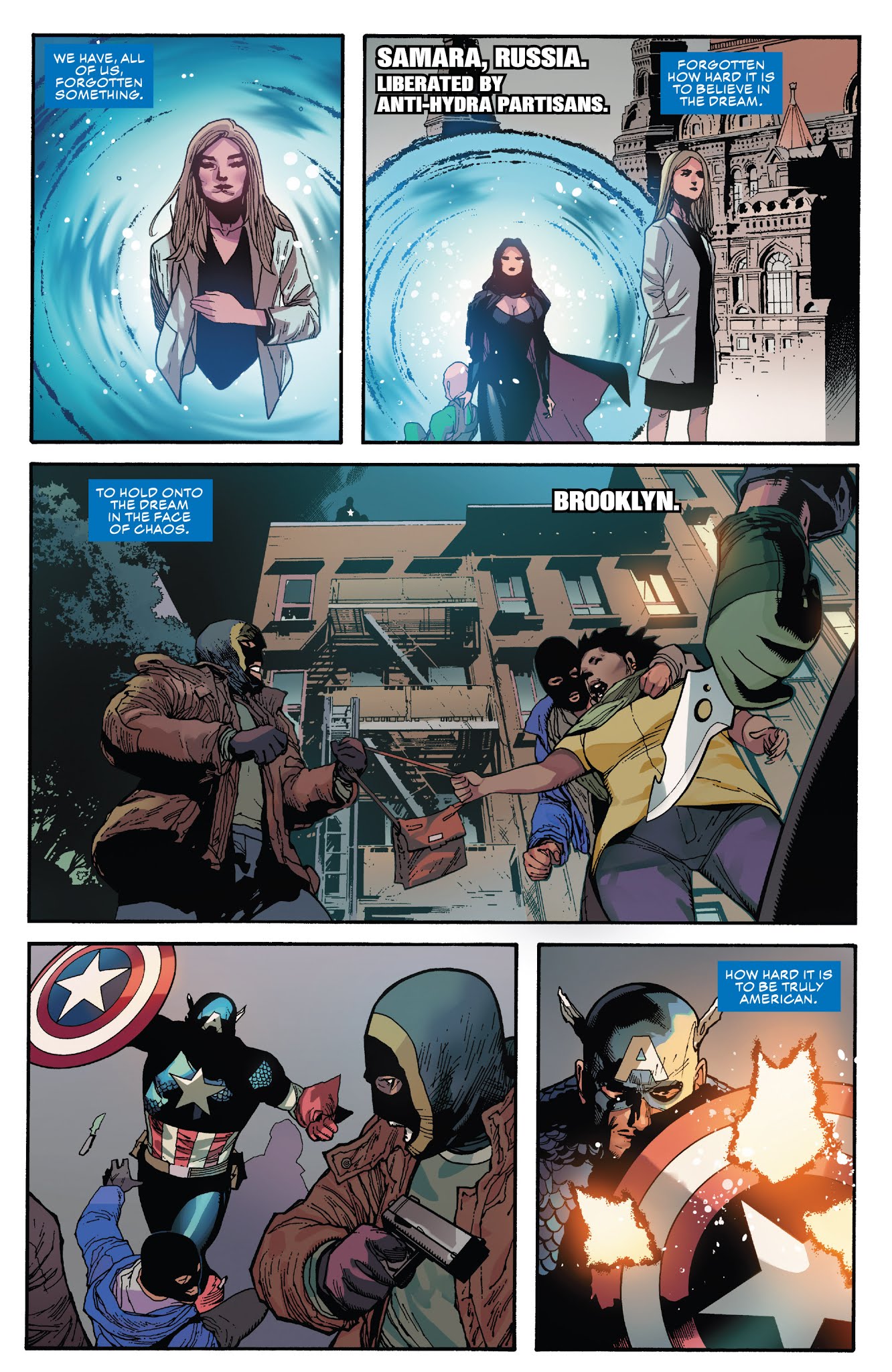 Read online Captain America (2018) comic -  Issue #1 - 30